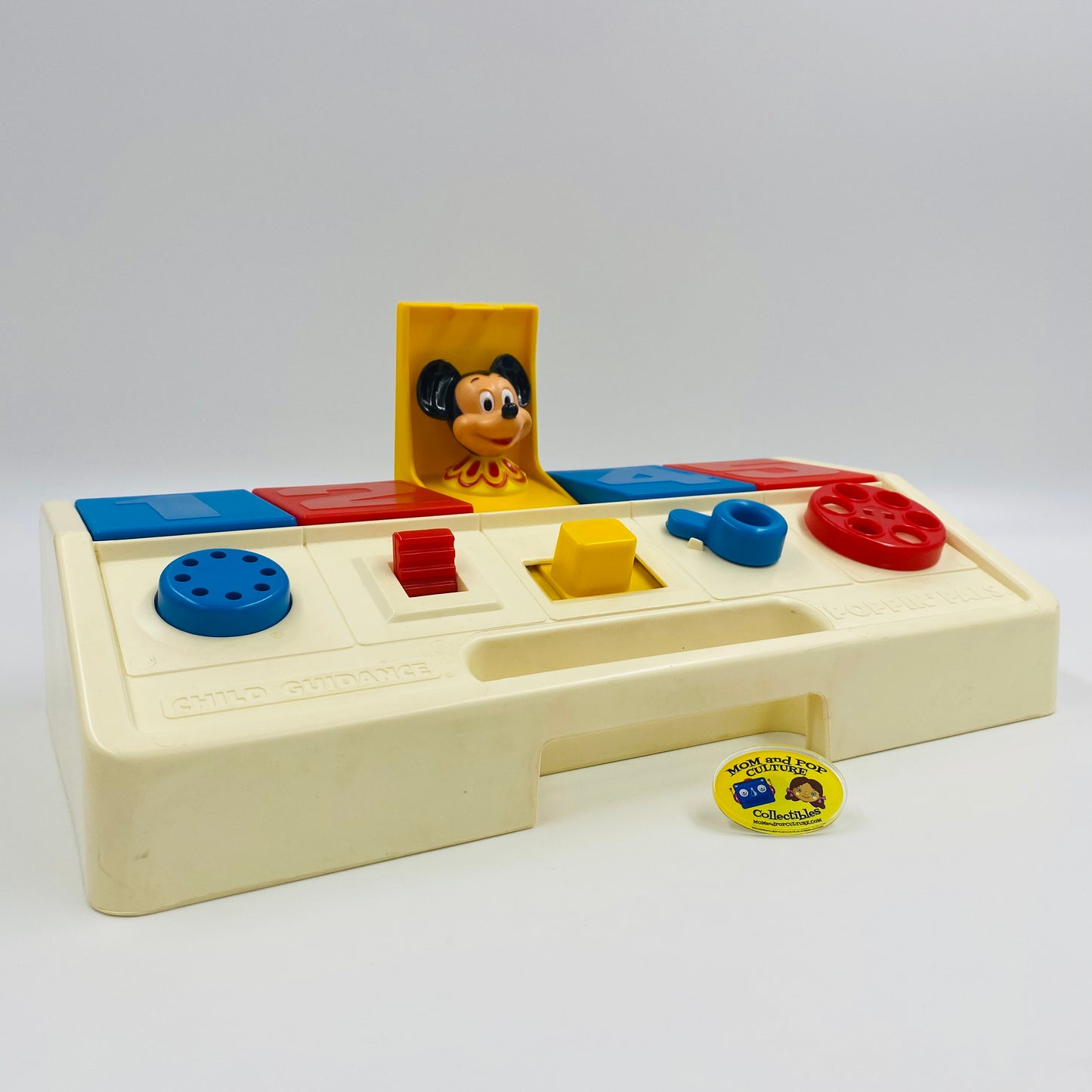 Playskool Disney Busy Poppin' Pals pop up toy (1986) Hasbro