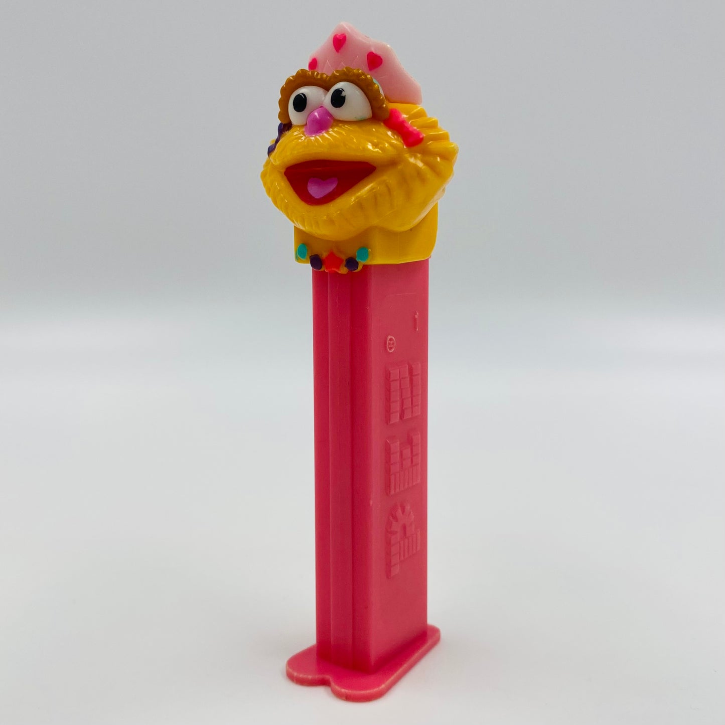 Sesame Street Zoe PEZ dispenser (2005) loose 4.9 Hungary