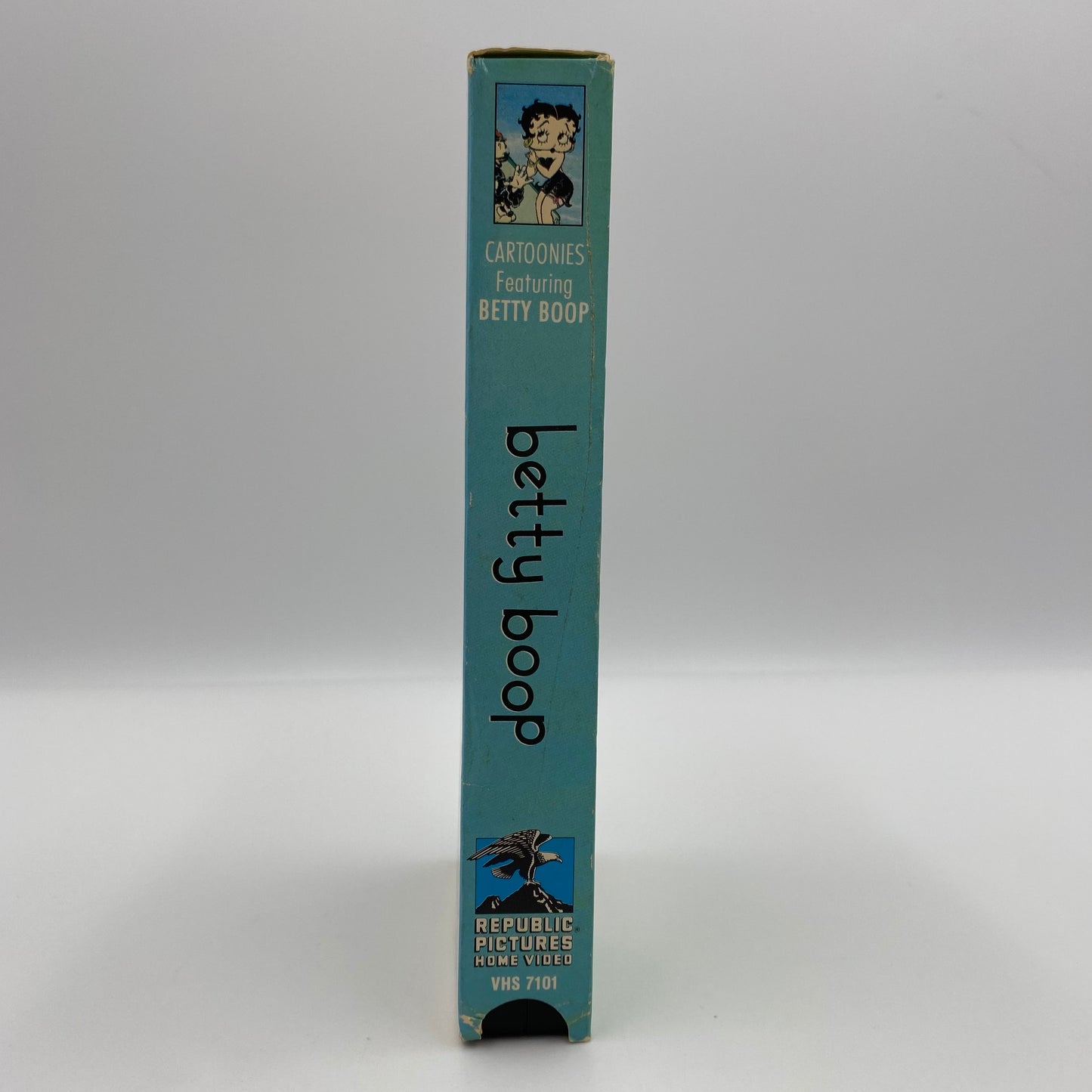 Cartoonies featuring Betty Boop VHS tape (1989) Republic Pictures Home Video