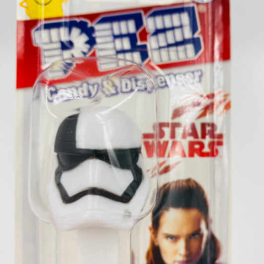 Star Wars First Order Stormtrooper Executioner PEZ dispenser (2017) carded 7.5 China