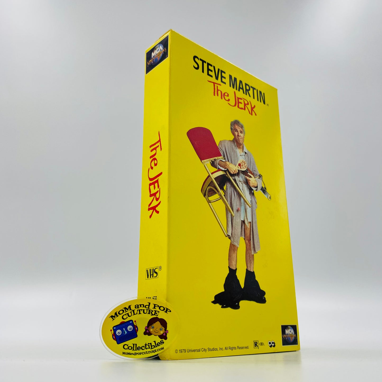 The Jerk VHS tape (1997) MCA/Universal Home Video