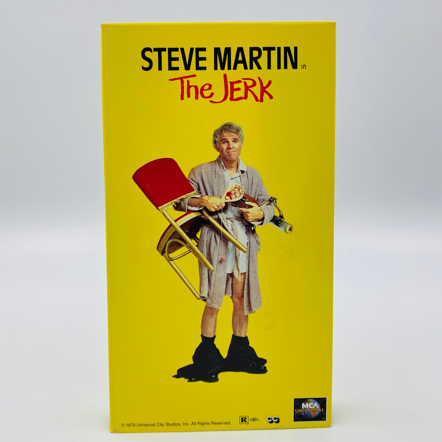 The Jerk VHS tape (1997) MCA/Universal Home Video