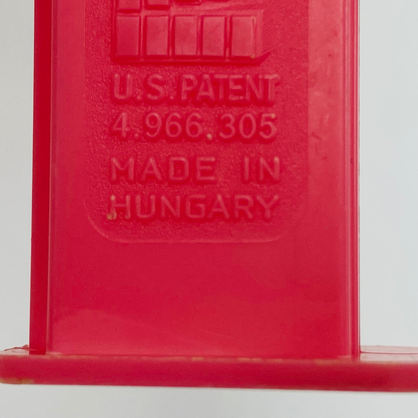 Sesame Street Zoe PEZ dispenser (2005) loose 4.9 Hungary