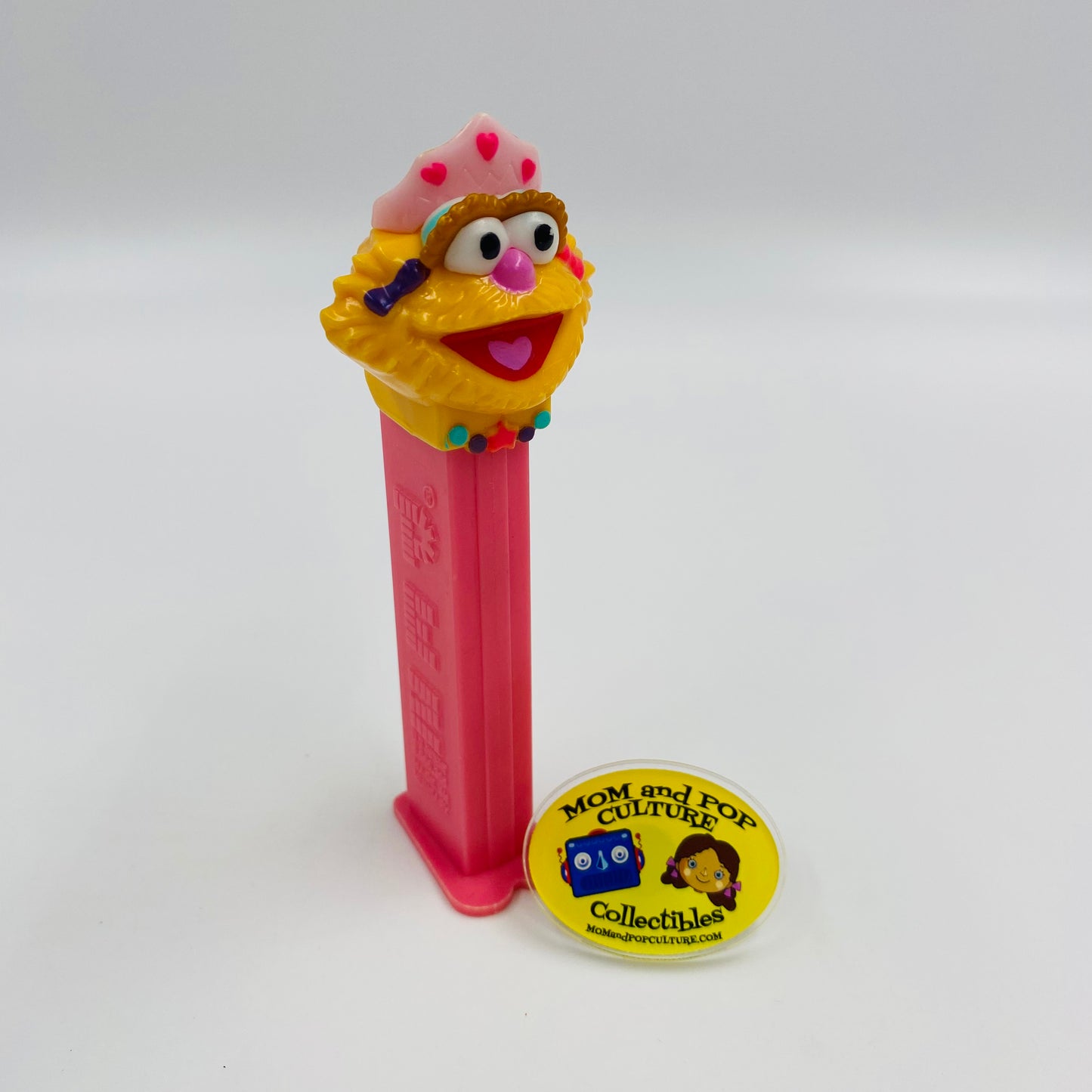 Sesame Street Zoe PEZ dispenser (2005) loose 4.9 Hungary
