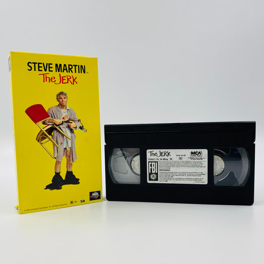 The Jerk VHS tape (1997) MCA/Universal Home Video