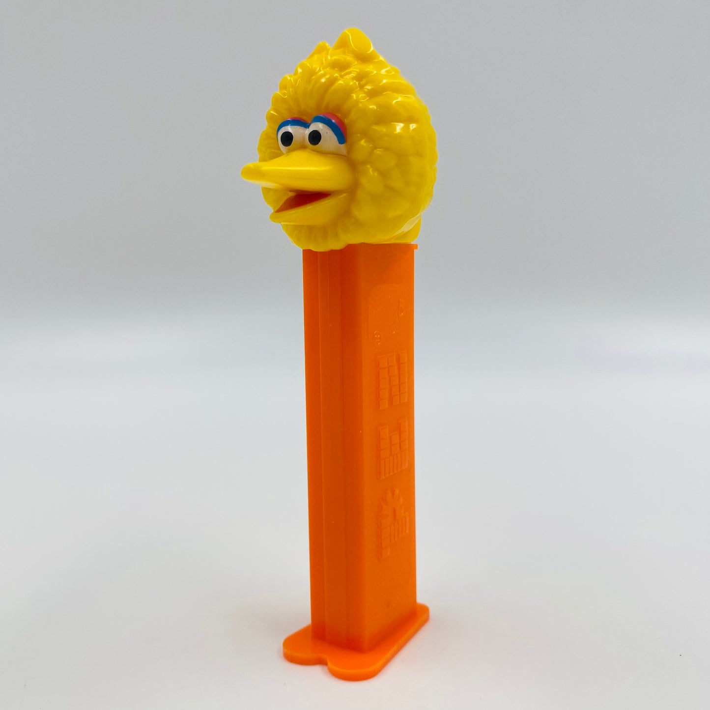 Sesame Street Big Bird PEZ dispenser (2004) loose 5.9 Slovenia