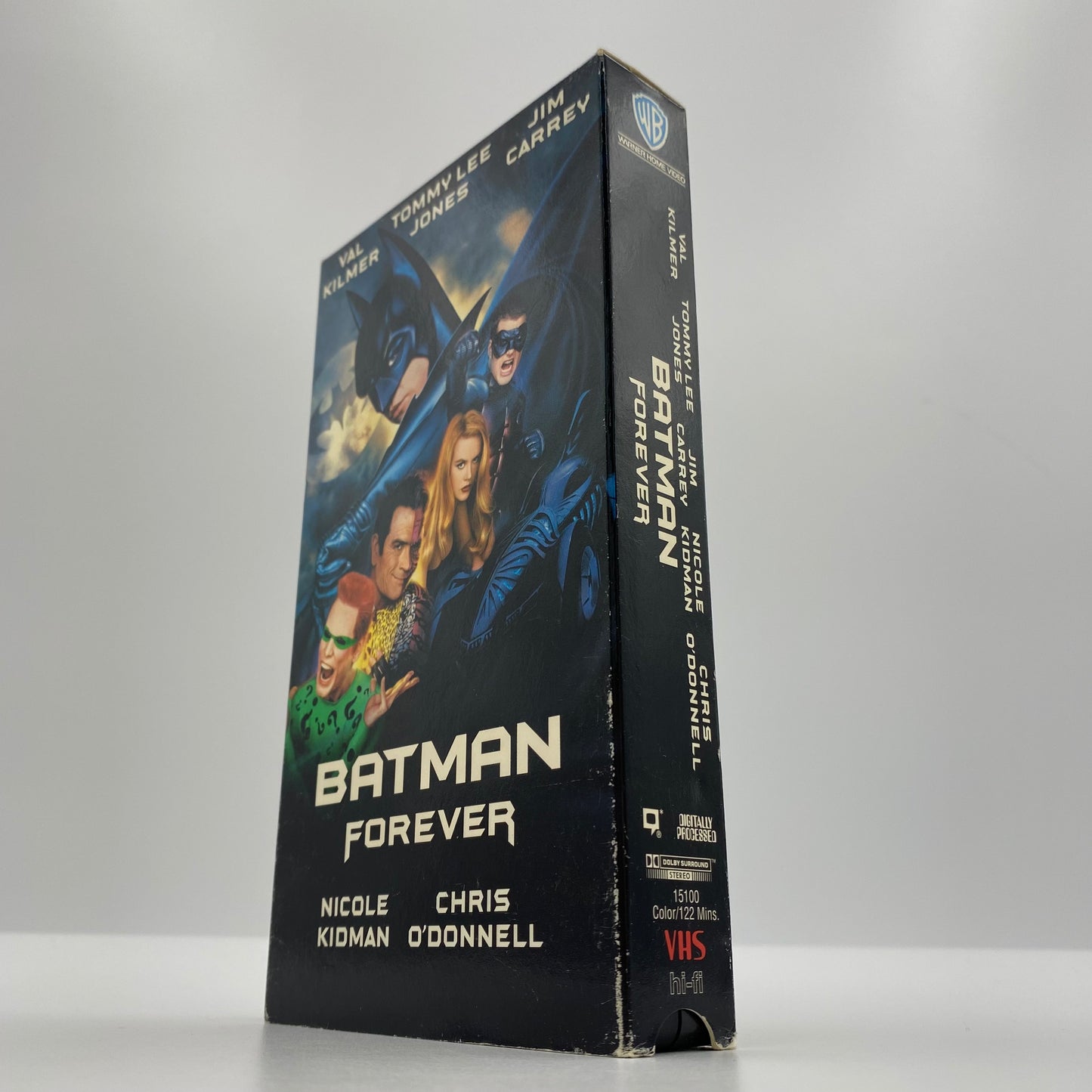 Batman Forever VHS tape (1995) Warner Home Video