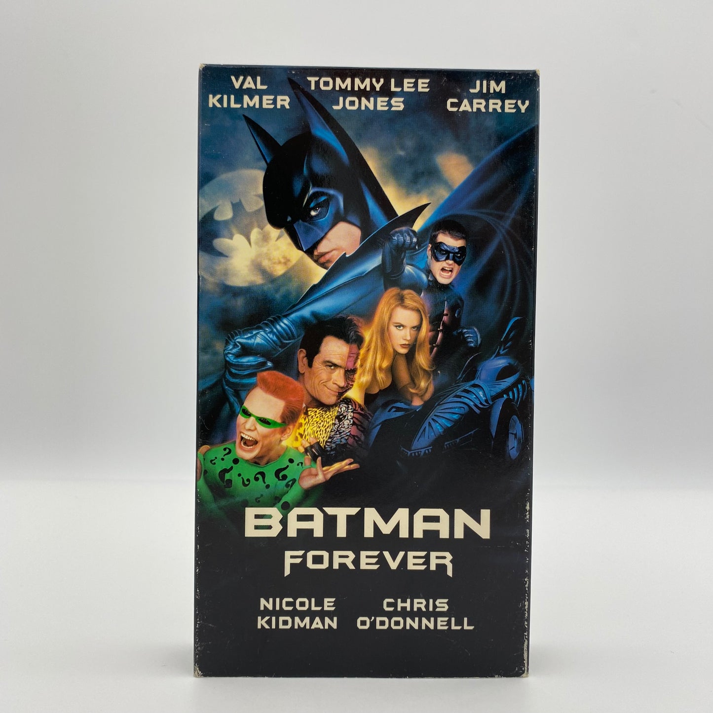 Batman Forever VHS tape (1995) Warner Home Video