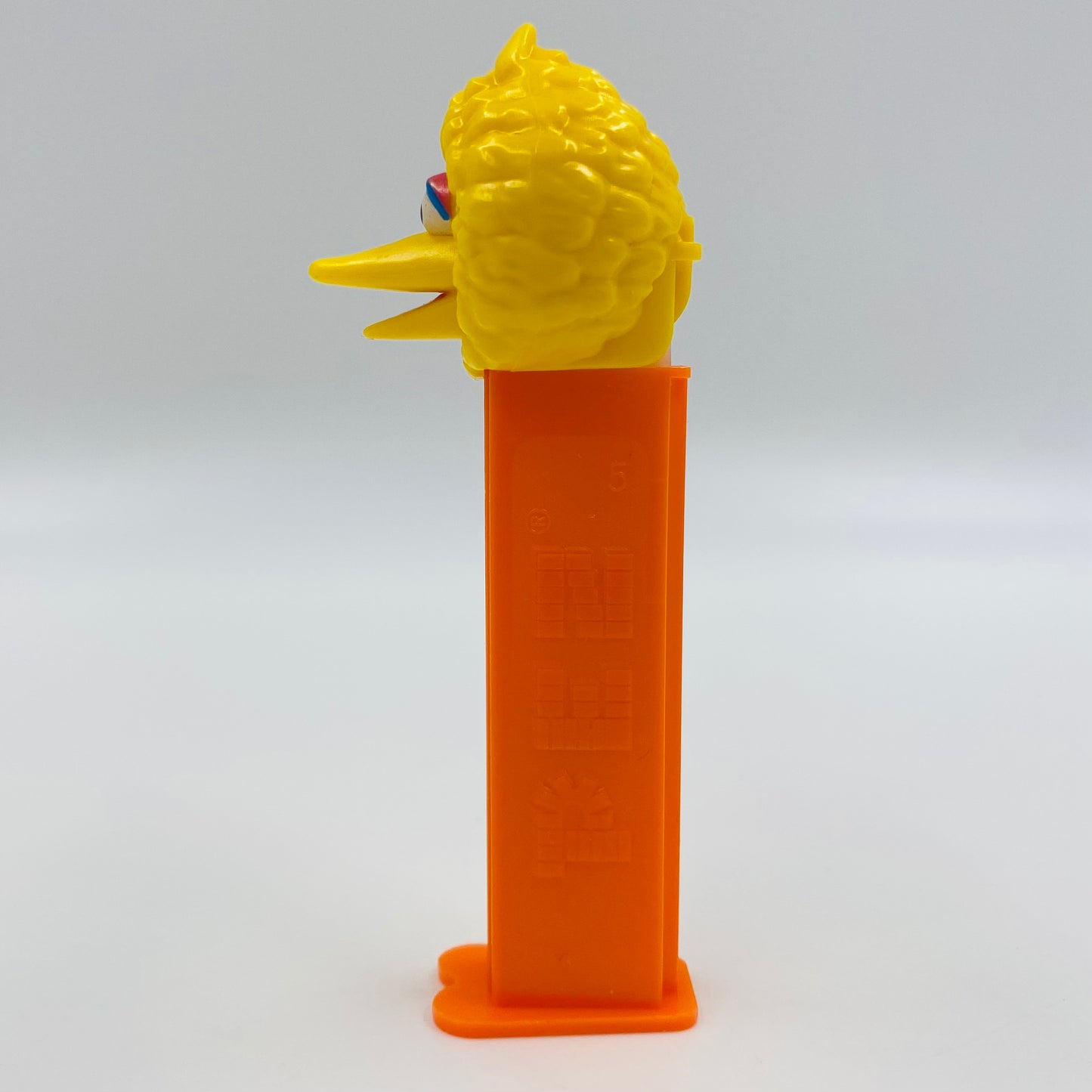 Sesame Street Big Bird PEZ dispenser (2004) loose 5.9 Slovenia