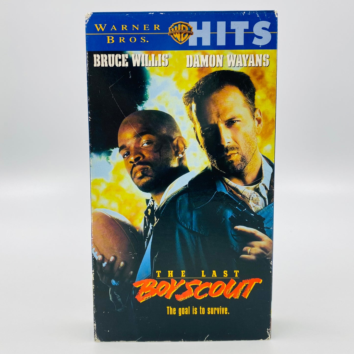 The Last Boy Scout VHS tape (1998) Warner Home Video