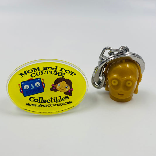 Star Wars C-3PO head 1” keychain