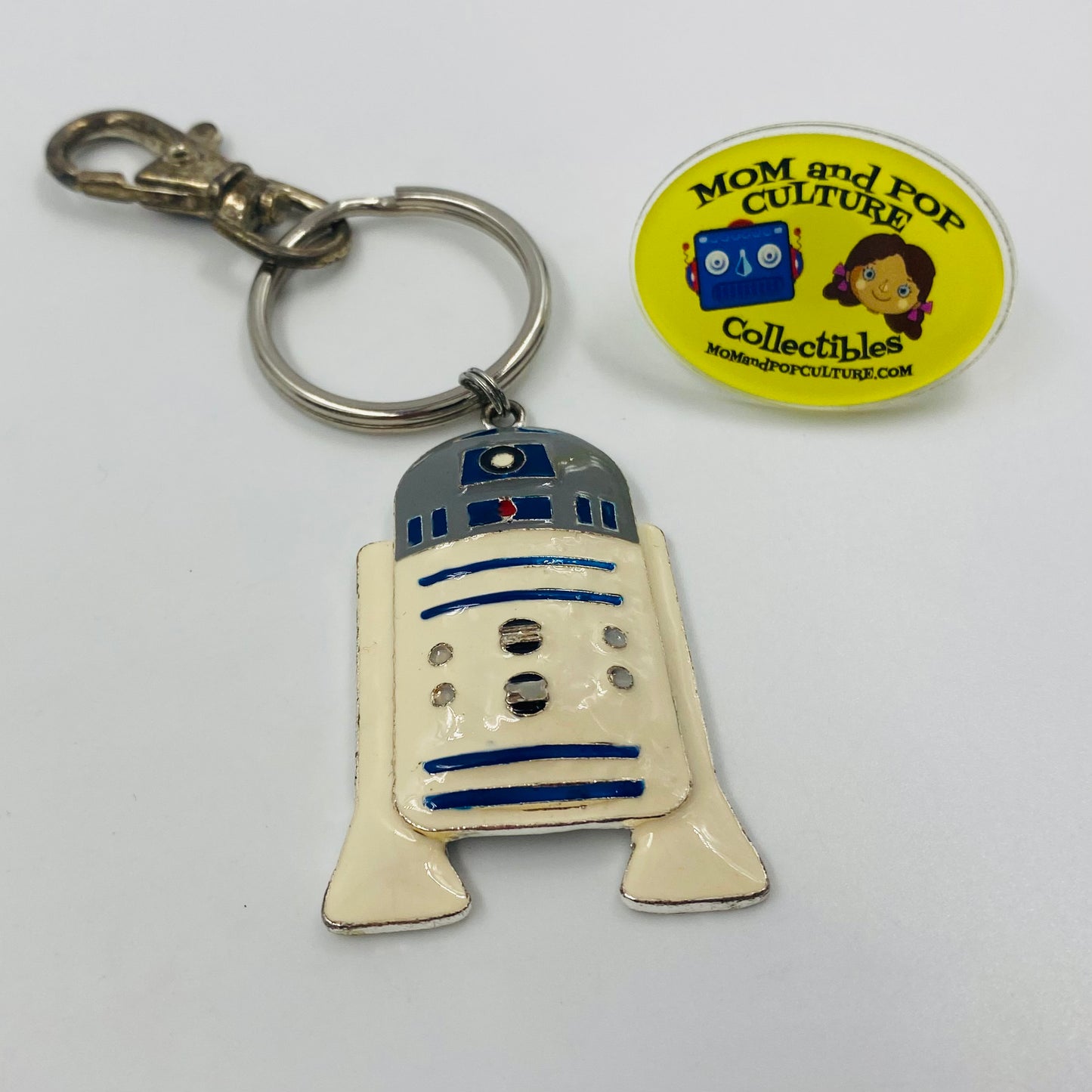 Star Wars R2-D2 custom 2” metal keychain