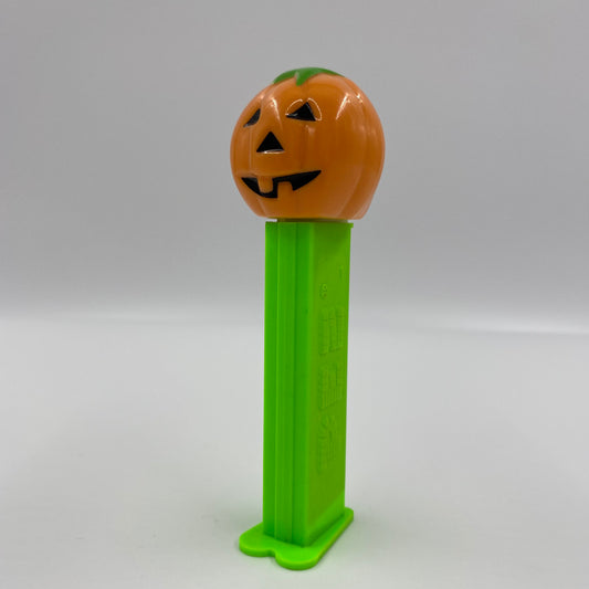 Halloween Jack O Lantern Pumpkin C PEZ dispenser (1998) loose