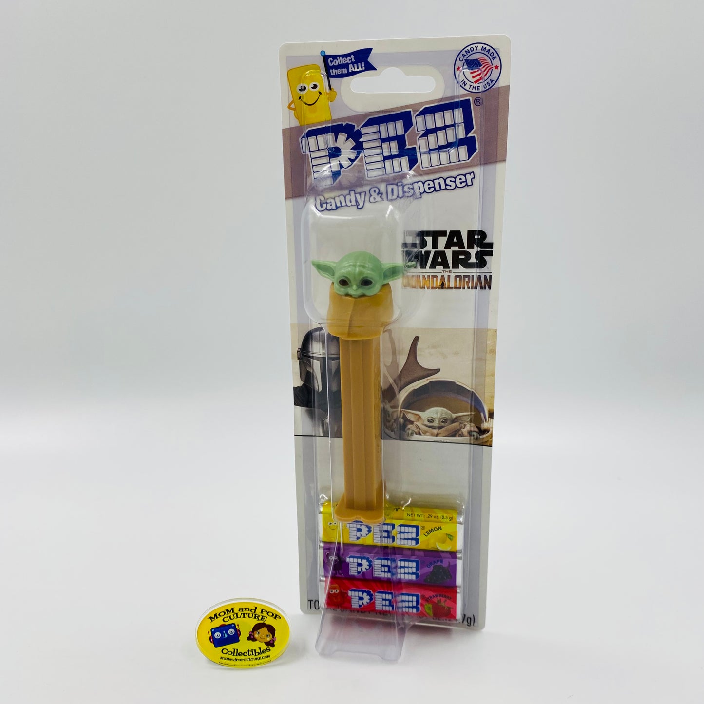 Star Wars The Mandalorian The Child Grogu PEZ dispenser (2020) carded 7.5 China