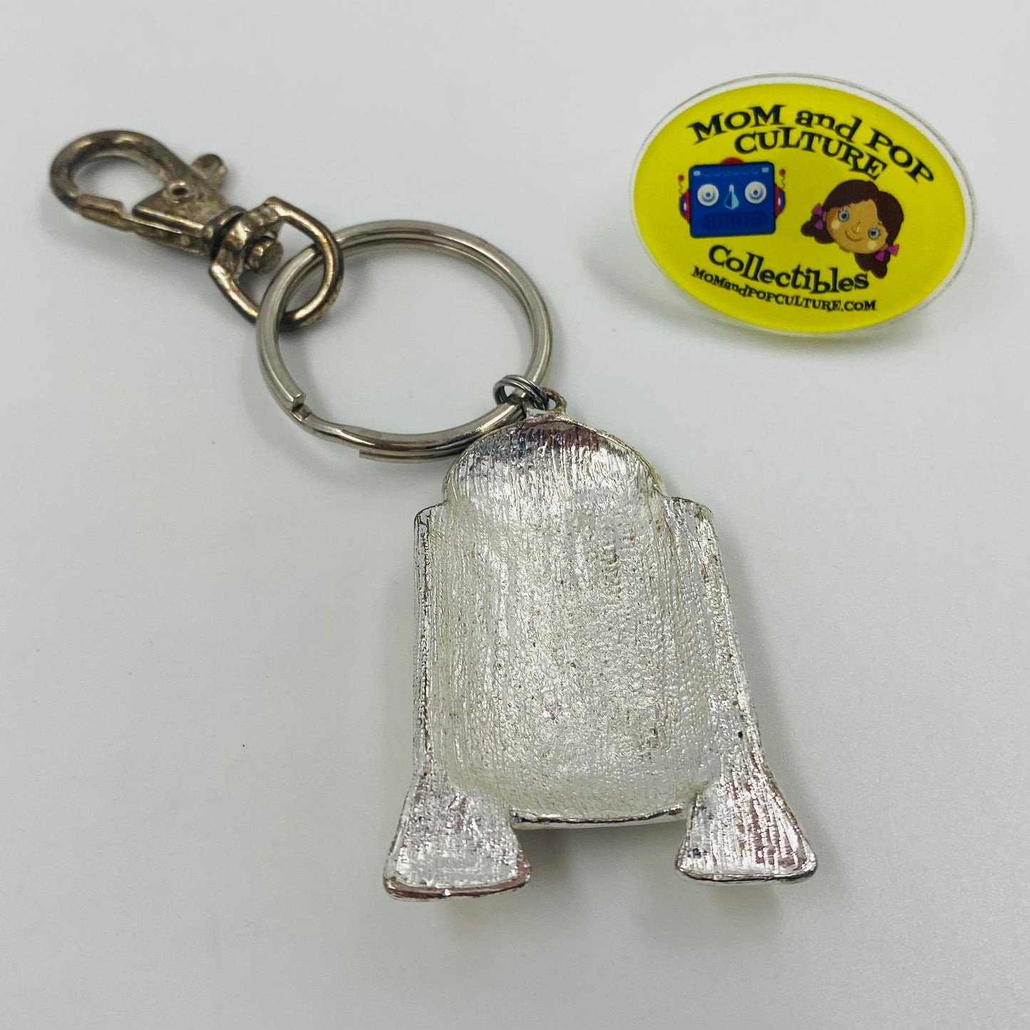 Star Wars R2-D2 custom 2” metal keychain