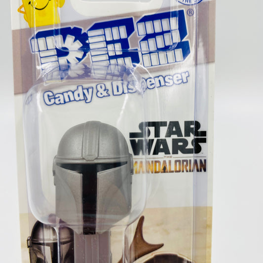 Star Wars The Mandalorian Din Djarin PEZ dispenser (2020) carded 7.5 China