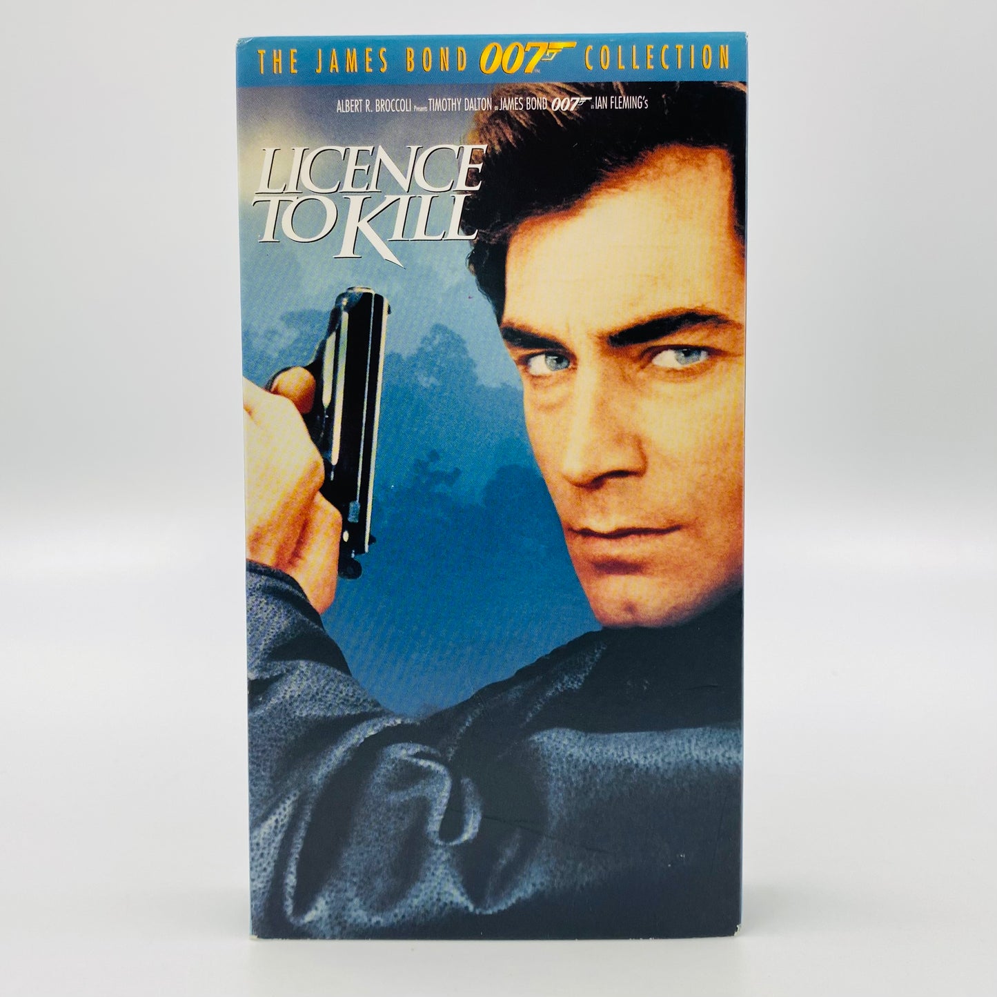 The James Bond 007 Collection Licence to Kill VHS tape (1996) MGM/UA Home Video