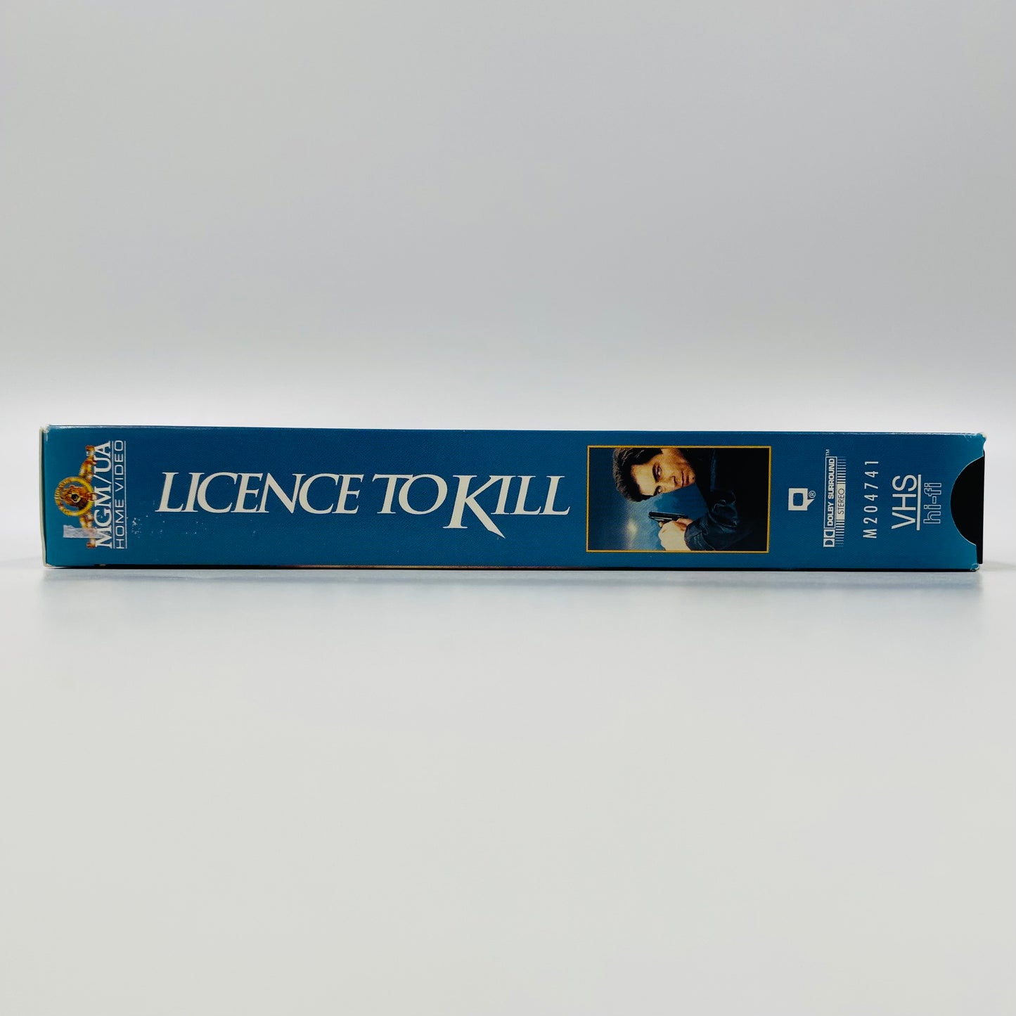The James Bond 007 Collection Licence to Kill VHS tape (1996) MGM/UA Home Video