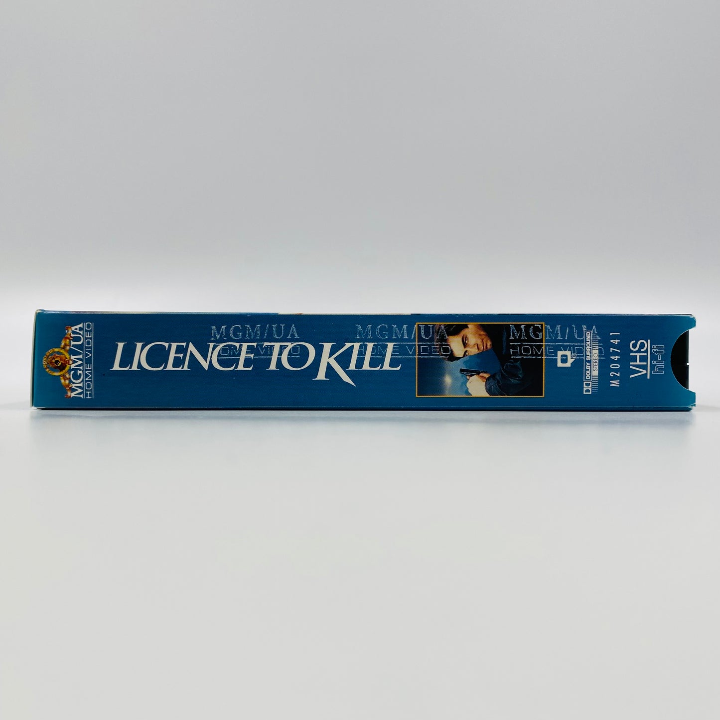 The James Bond 007 Collection Licence to Kill VHS tape (1996) MGM/UA Home Video