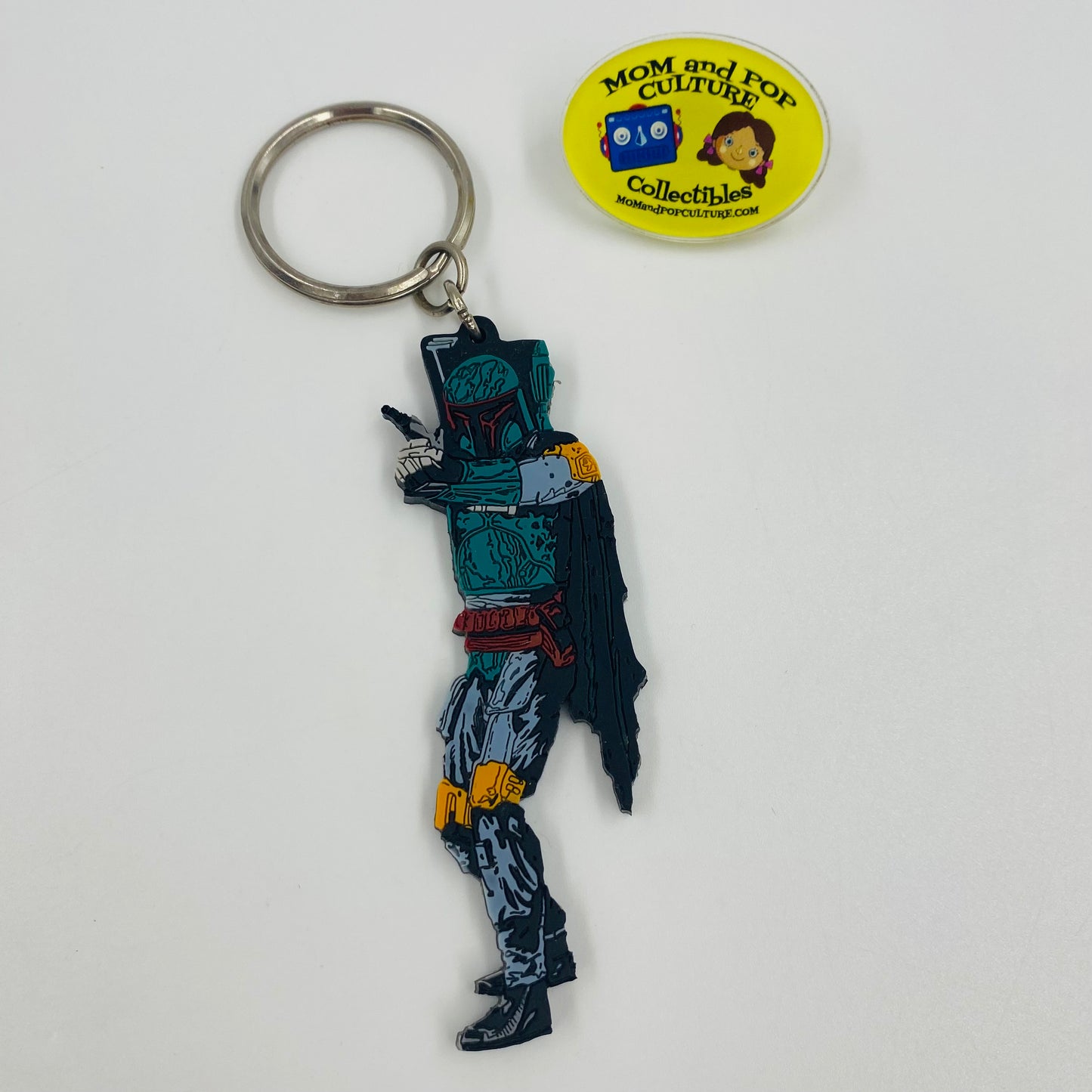 Star Wars keychain 4 piece 4" figurine set (1997) Applause