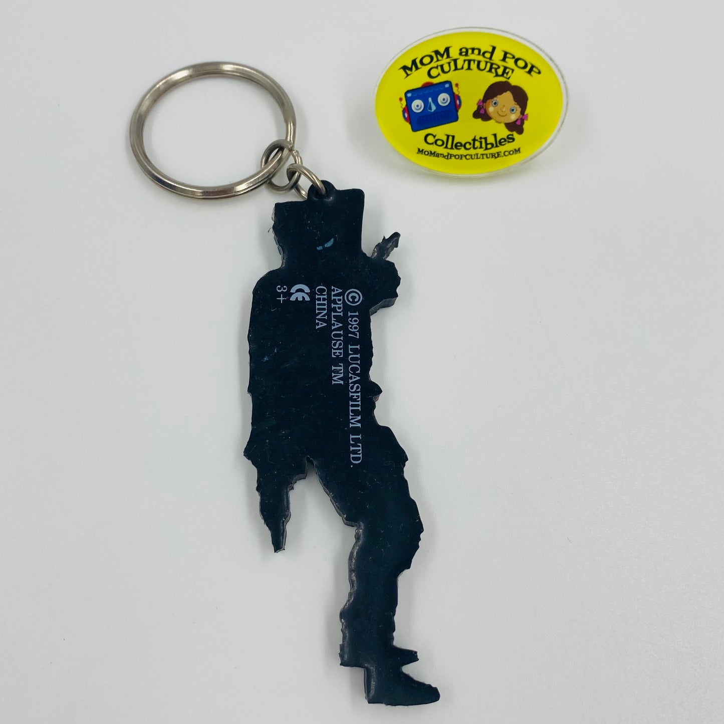 Star Wars keychain 4 piece 4" figurine set (1997) Applause