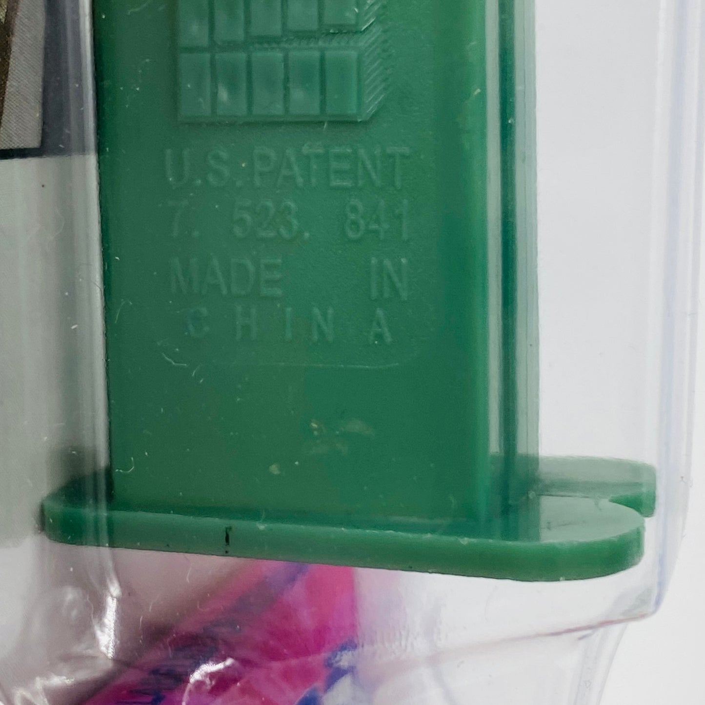 Star Wars The Mandalorian Boba Fett PEZ dispenser (2022) carded 7.5 China