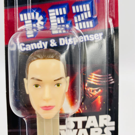Star Wars Rey PEZ dispenser (2017) carded 7.5 China