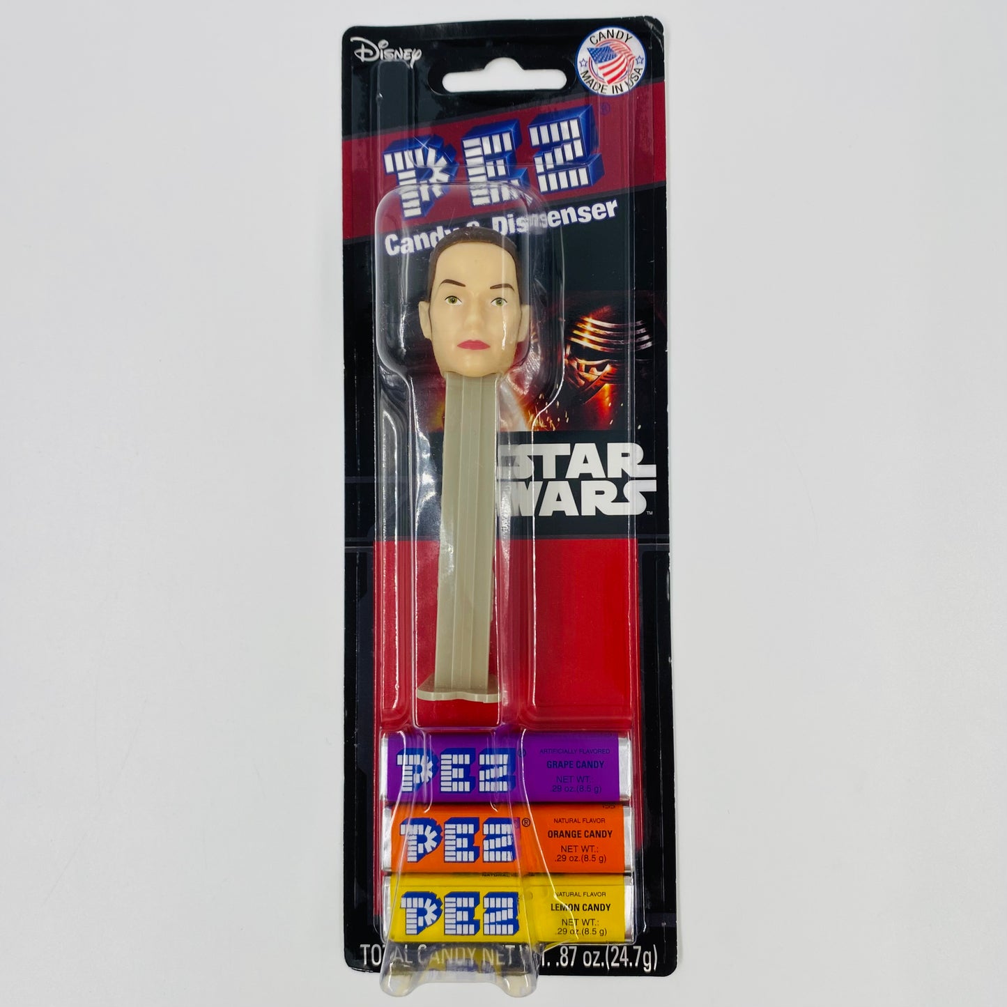 Star Wars Rey PEZ dispenser (2017) carded 7.5 China