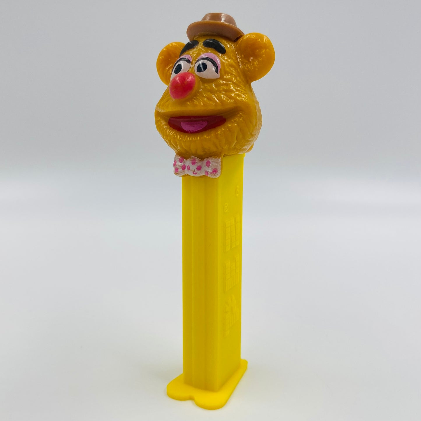 Muppets Fozzie Bear JHP copyright PEZ dispenser (1991) loose 4.9 China