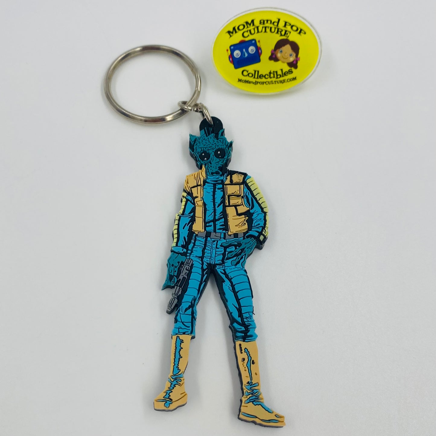 Star Wars keychain 4 piece 4" figurine set (1997) Applause