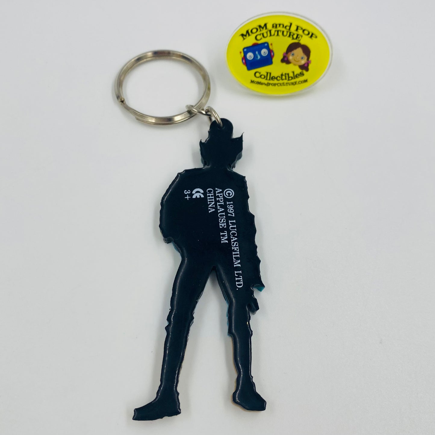 Star Wars keychain 4 piece 4" figurine set (1997) Applause