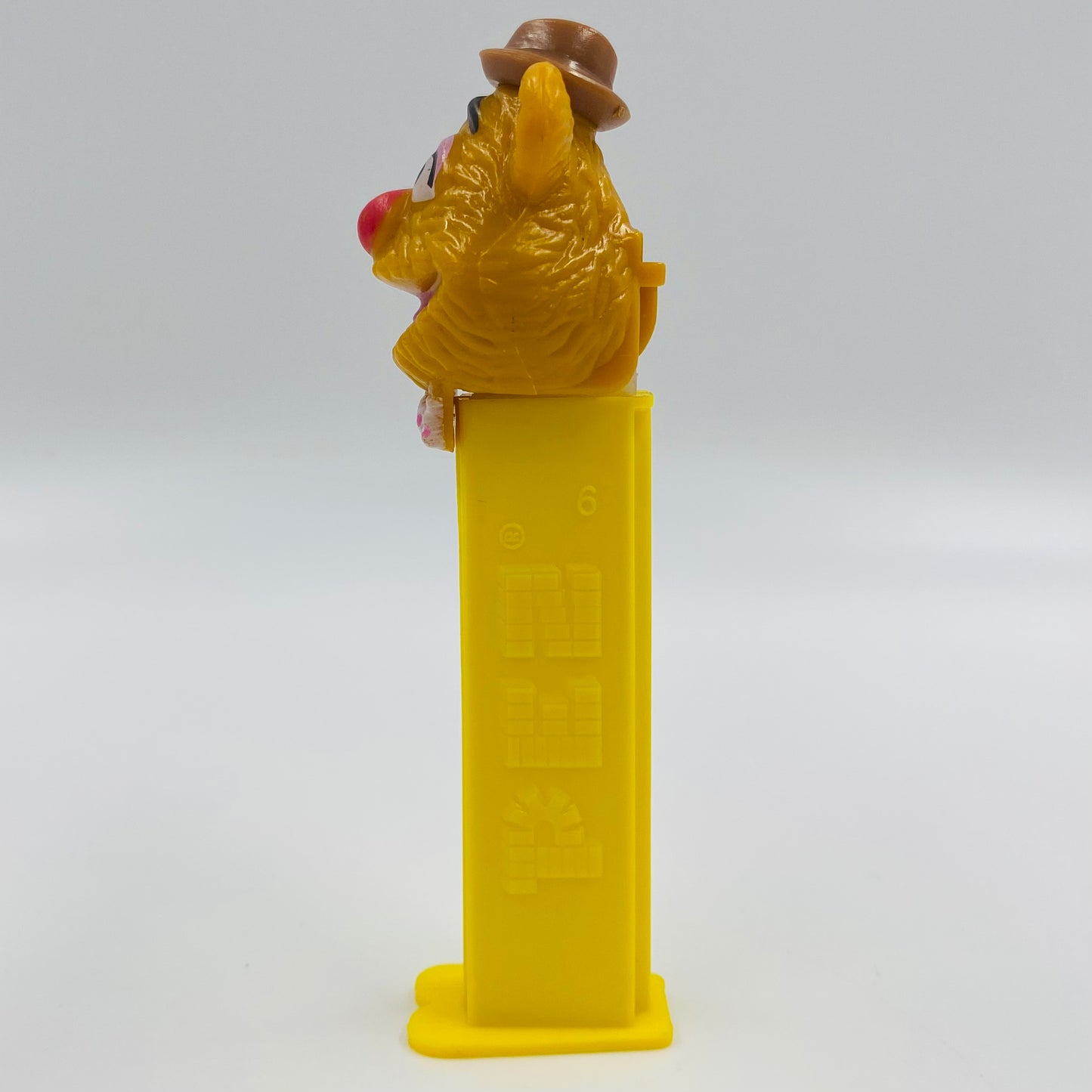 Muppets Fozzie Bear JHP copyright PEZ dispenser (1991) loose 4.9 China