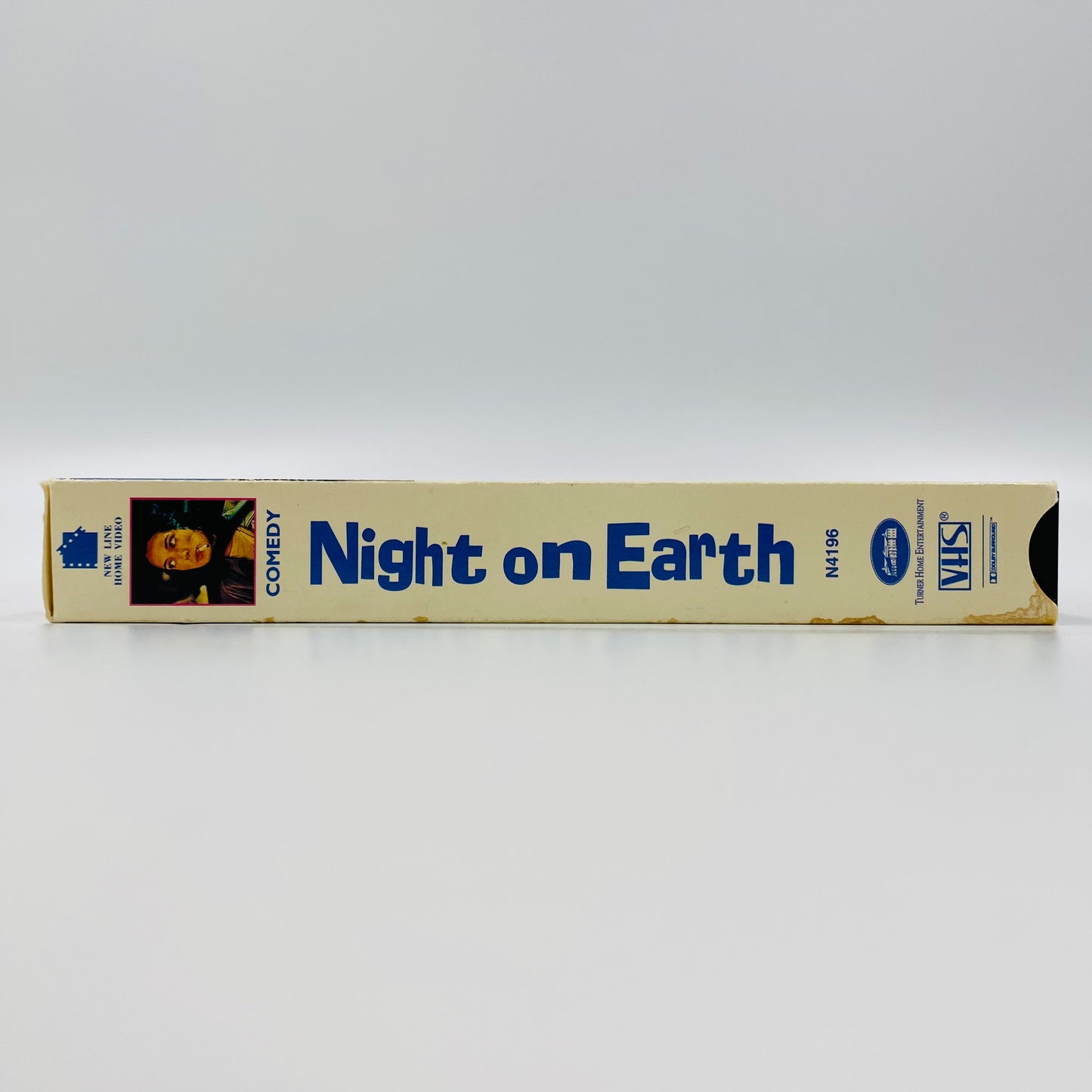 Night on Earth VHS tape (1992) New Line Home Video