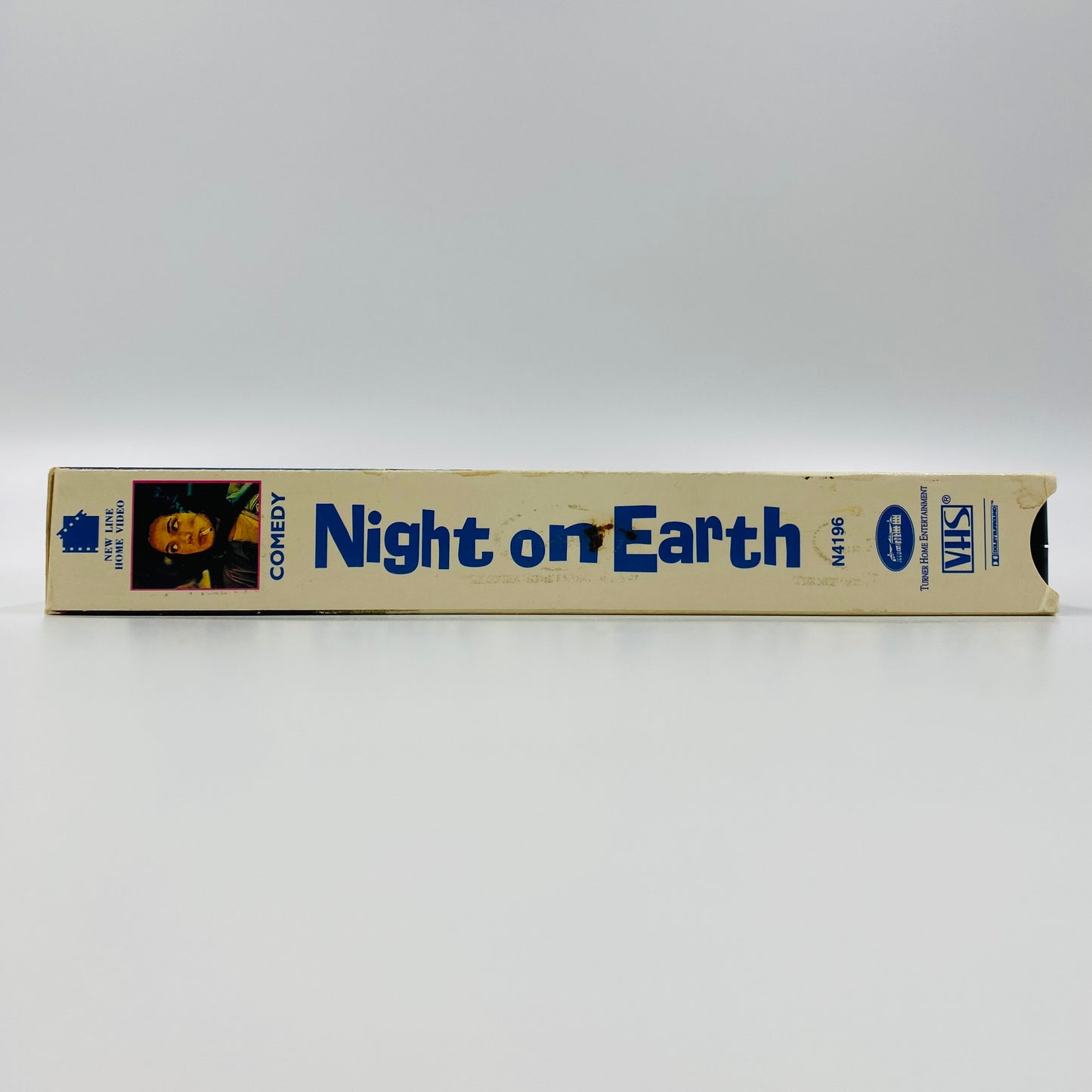 Night on Earth VHS tape (1992) New Line Home Video