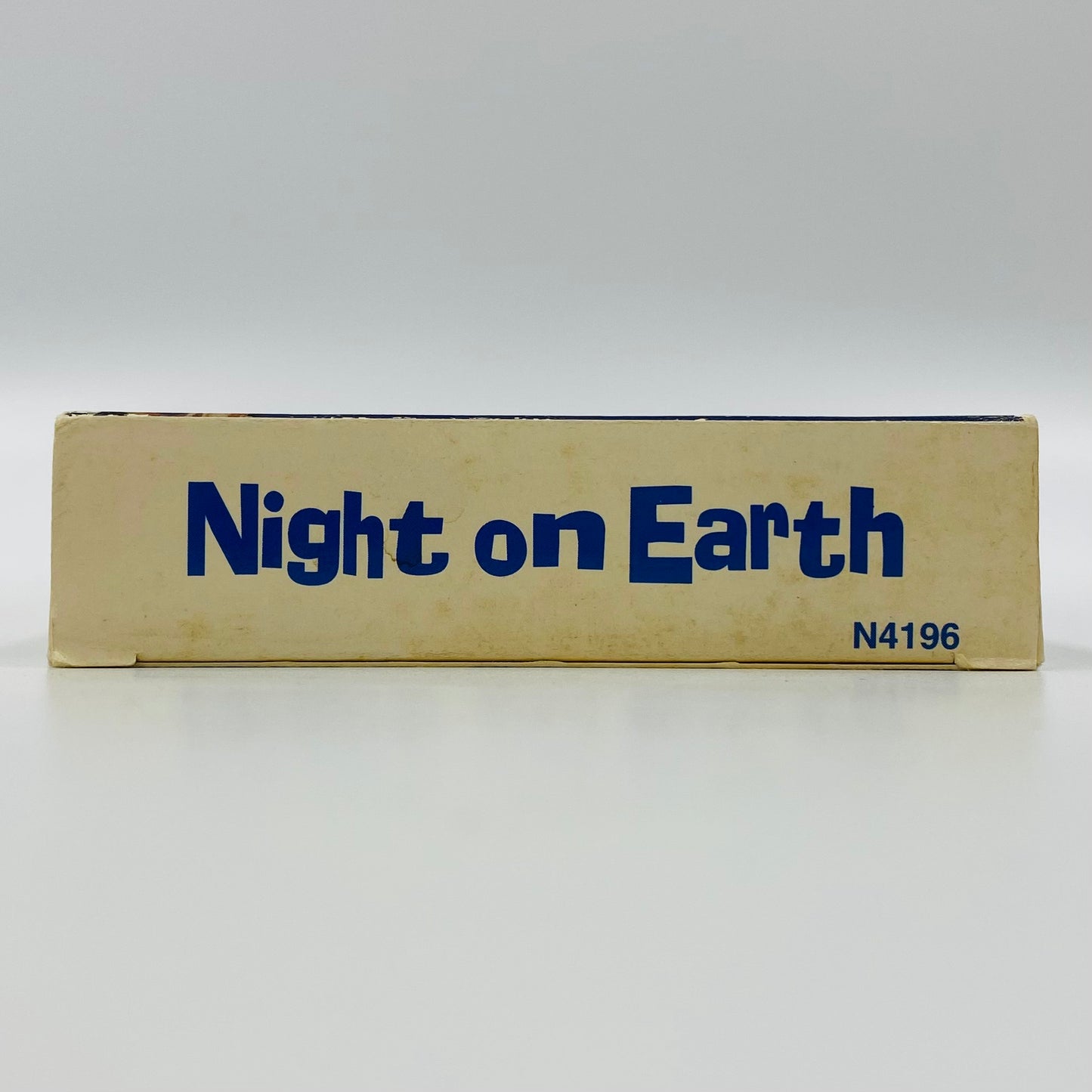 Night on Earth VHS tape (1992) New Line Home Video