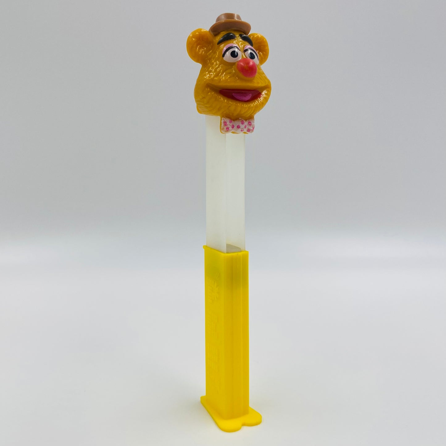 Muppets Fozzie Bear JHP copyright PEZ dispenser (1991) loose 4.9 China