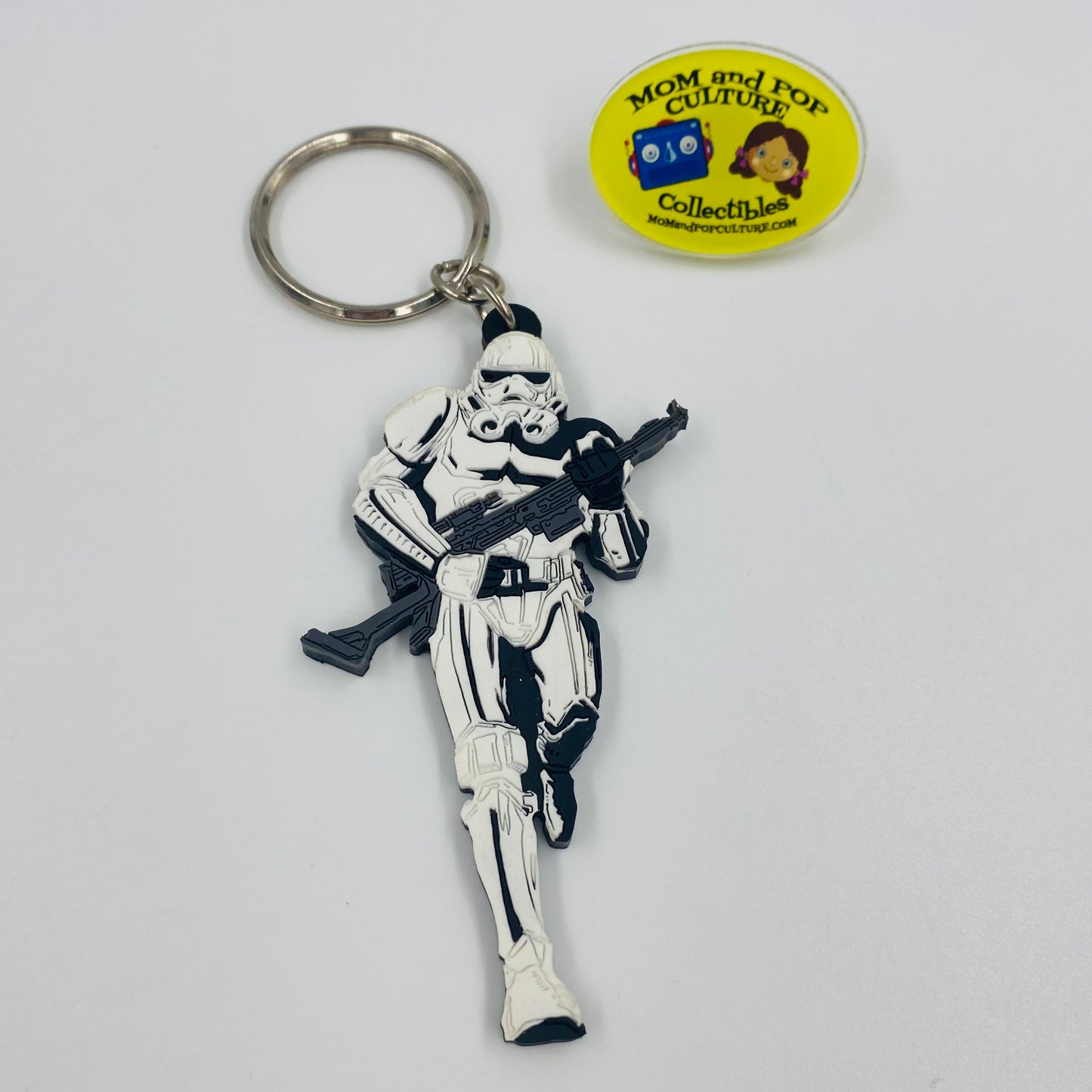 Star Wars keychain 4 piece 4" figurine set (1997) Applause