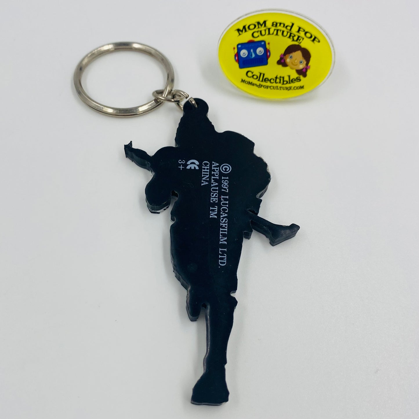 Star Wars keychain 4 piece 4" figurine set (1997) Applause