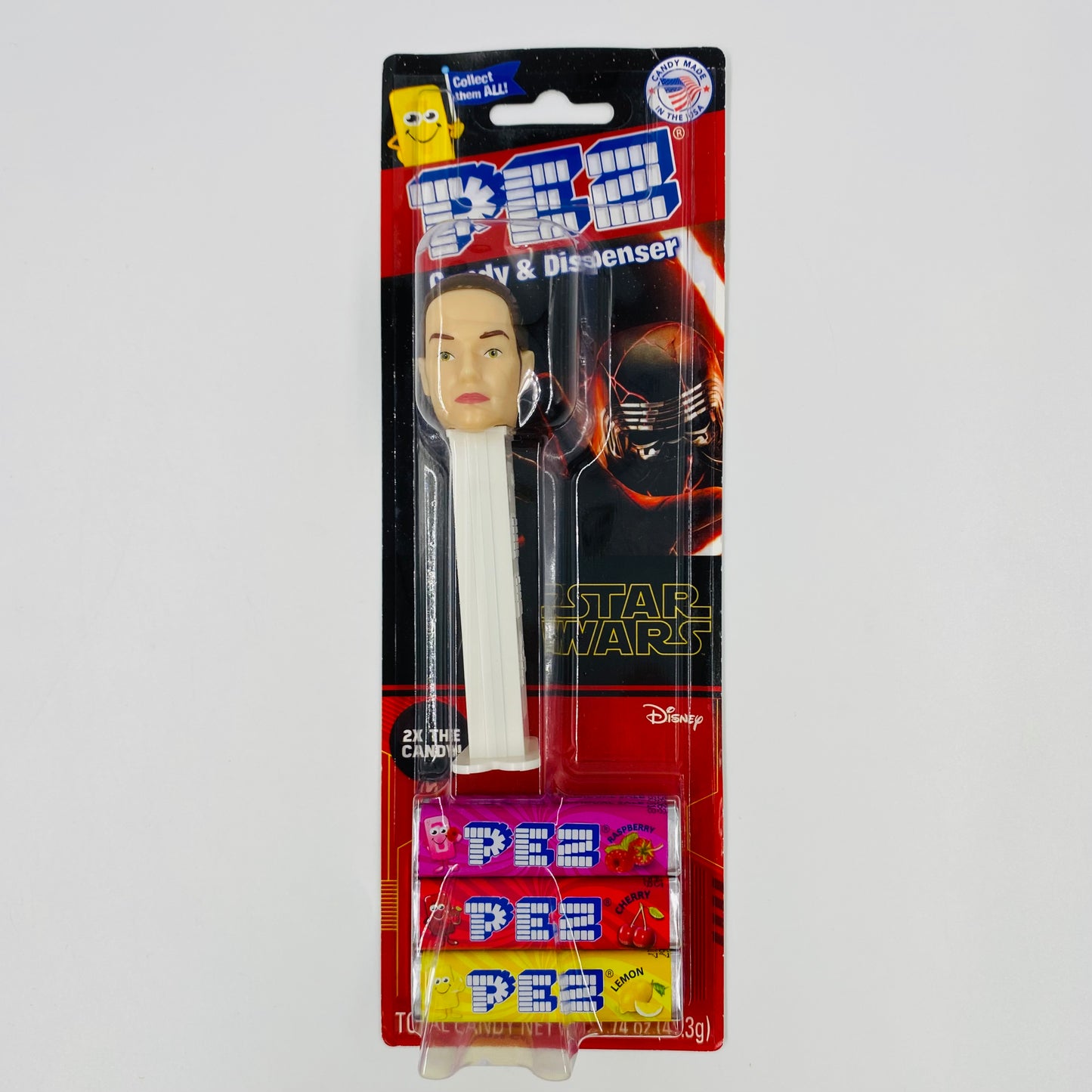 Star Wars Rey PEZ dispenser (2019) carded 7.5 China