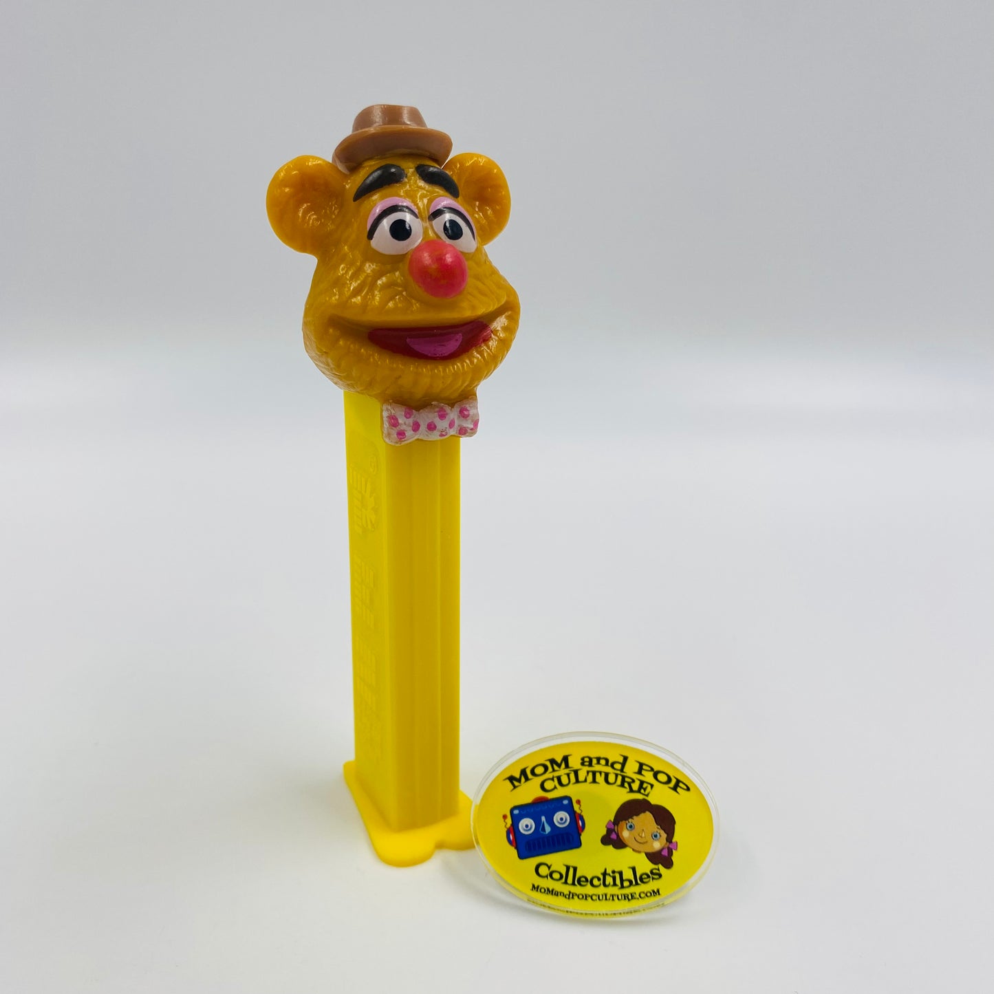 Muppets Fozzie Bear JHP copyright PEZ dispenser (1991) loose 4.9 China