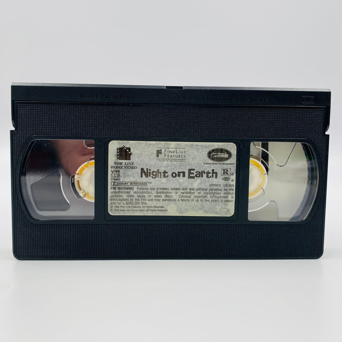 Night on Earth VHS tape (1992) New Line Home Video