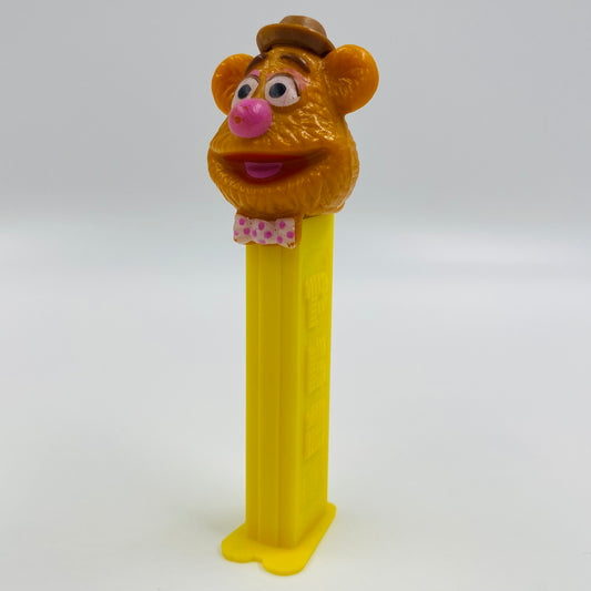 Muppets Fozzie Bear Ha! copyright PEZ dispenser (1991) loose 4.9 Czechoslovakia