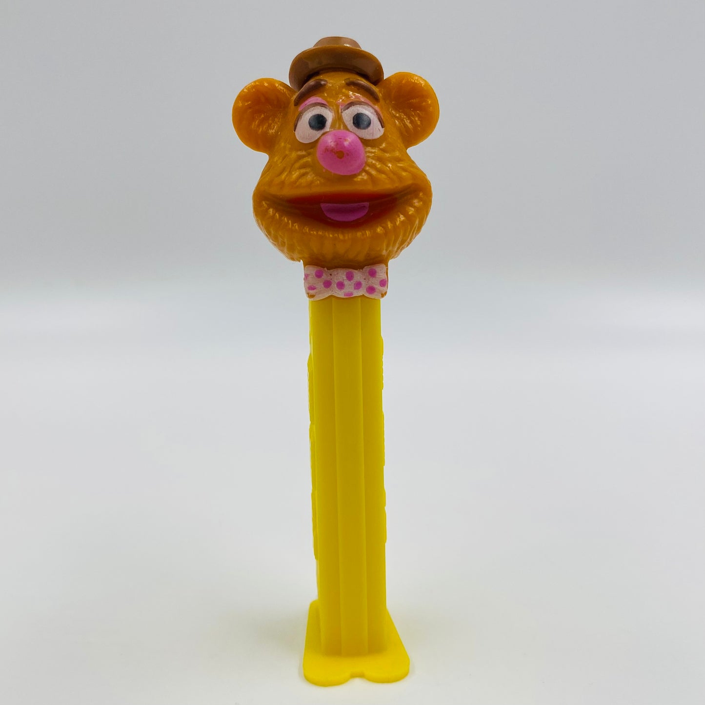 Muppets Fozzie Bear Ha! copyright PEZ dispenser (1991) loose 4.9 Czechoslovakia