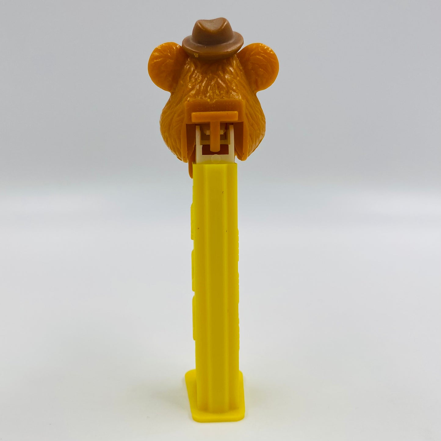 Muppets Fozzie Bear Ha! copyright PEZ dispenser (1991) loose 4.9 Czechoslovakia