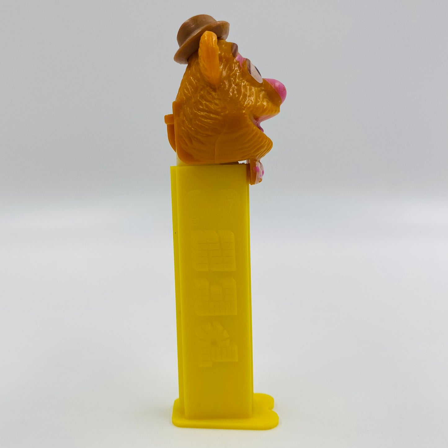 Muppets Fozzie Bear Ha! copyright PEZ dispenser (1991) loose 4.9 Czechoslovakia