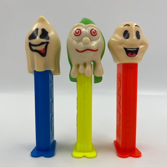 Halloween Ghosts PEZ dispenser 3pk (1999) loose