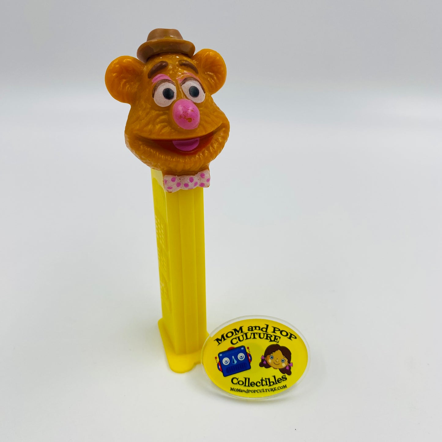 Muppets Fozzie Bear Ha! copyright PEZ dispenser (1991) loose 4.9 Czechoslovakia