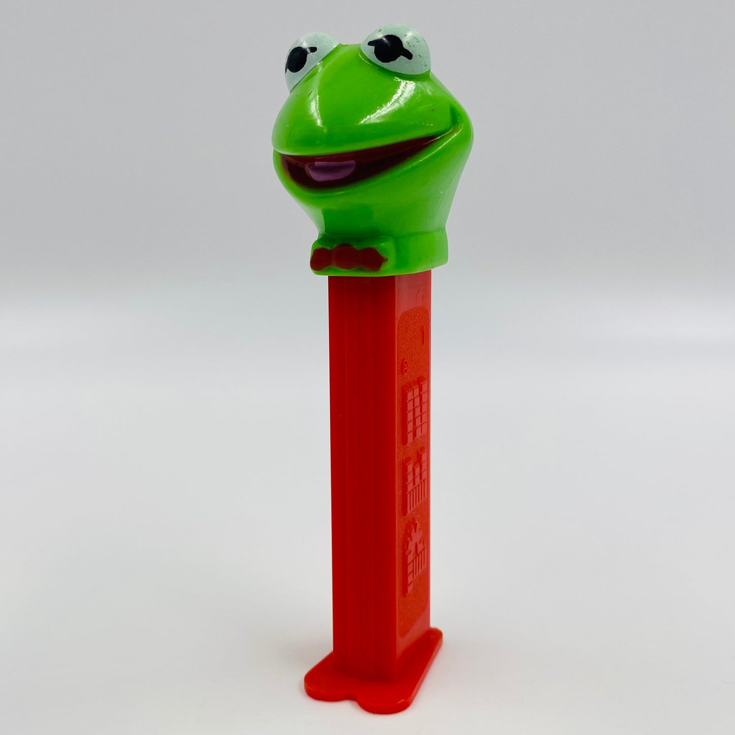 Muppets Kermit the Frog Ha! copyright PEZ dispenser (1991) loose 4.9 Hungary