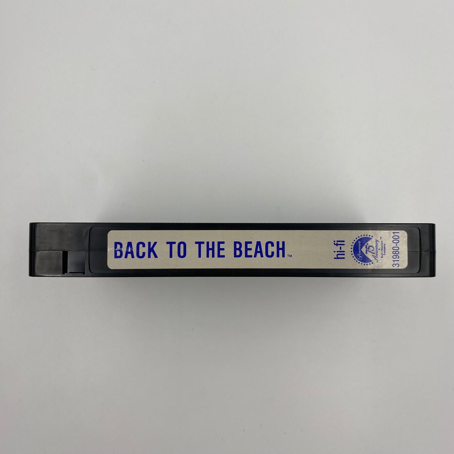 Back to the Beach VHS tape (1987) Paramount