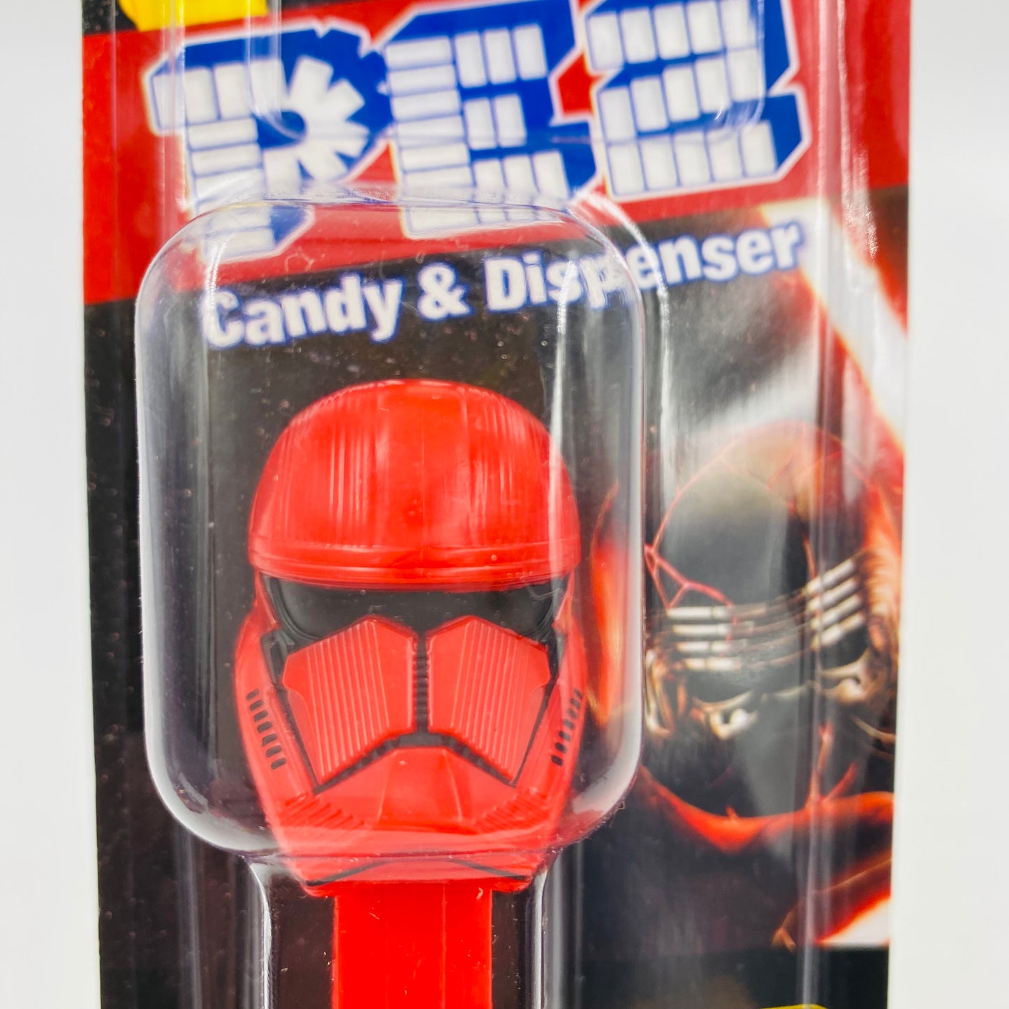 Star Wars Sith Trooper PEZ dispenser (2019) carded 7.5 China
